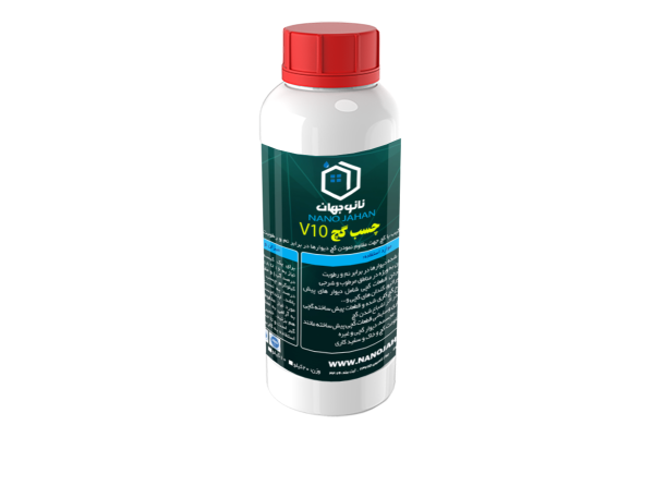چسب ضدآب کننده گچ V10 - Image 2